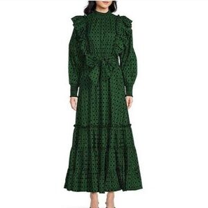 white christmas dresses Love Fragrance Halter Maxi Dress- Women's Designer Luxury Dresses